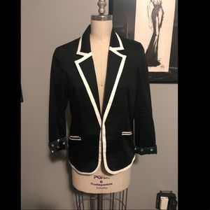 Star Wars Black and White Blazer